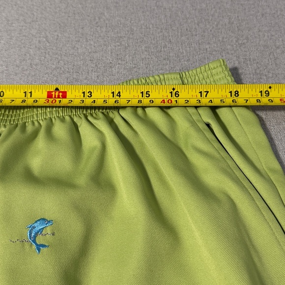 Alfred Dunner Women’s Green Embroidered Dolphin Capri pants SZ22. - Picture 8 of 14